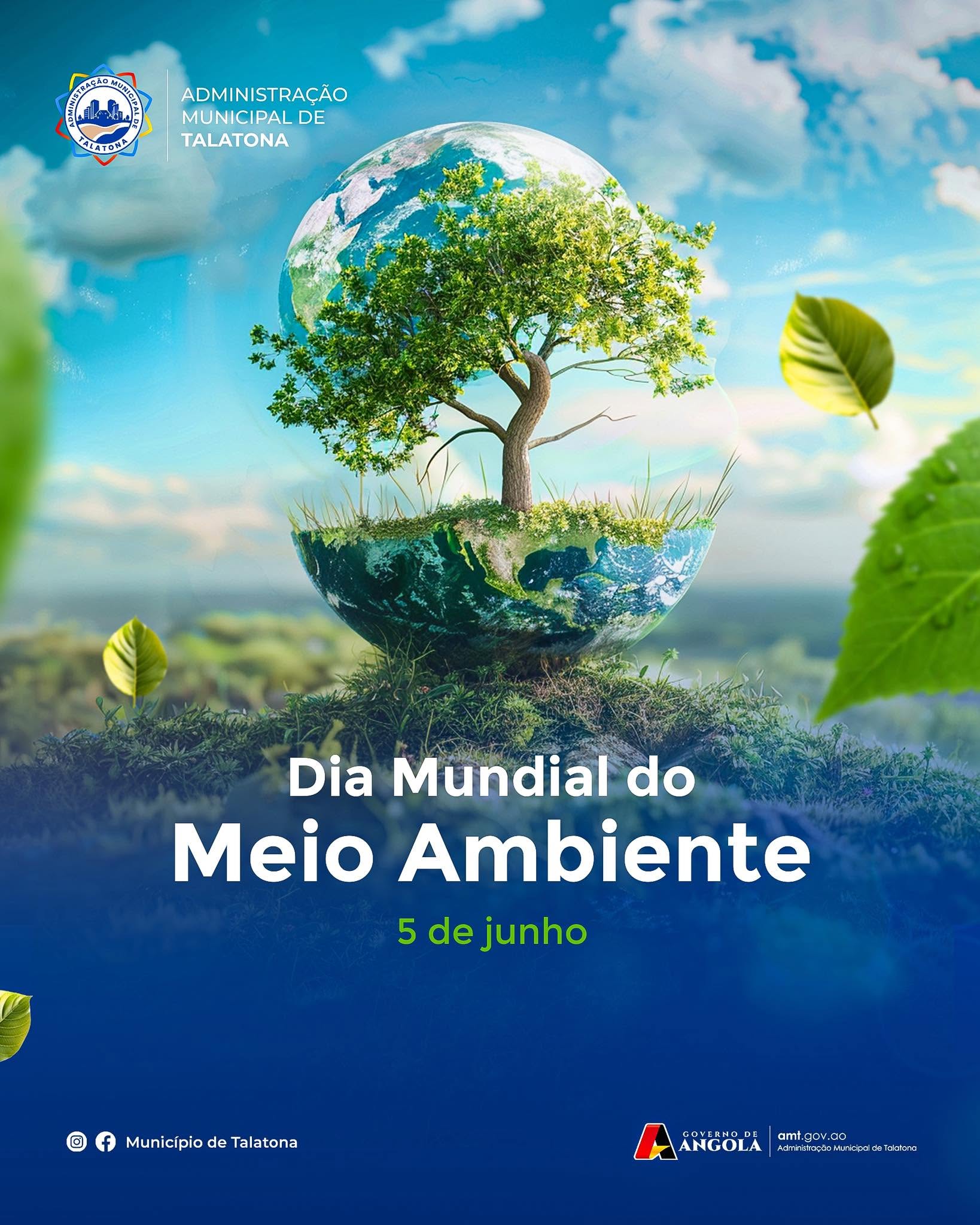 Imagem da notícia: 5 DE JUNHO – DIA MUNDIAL DO AMBIENTE