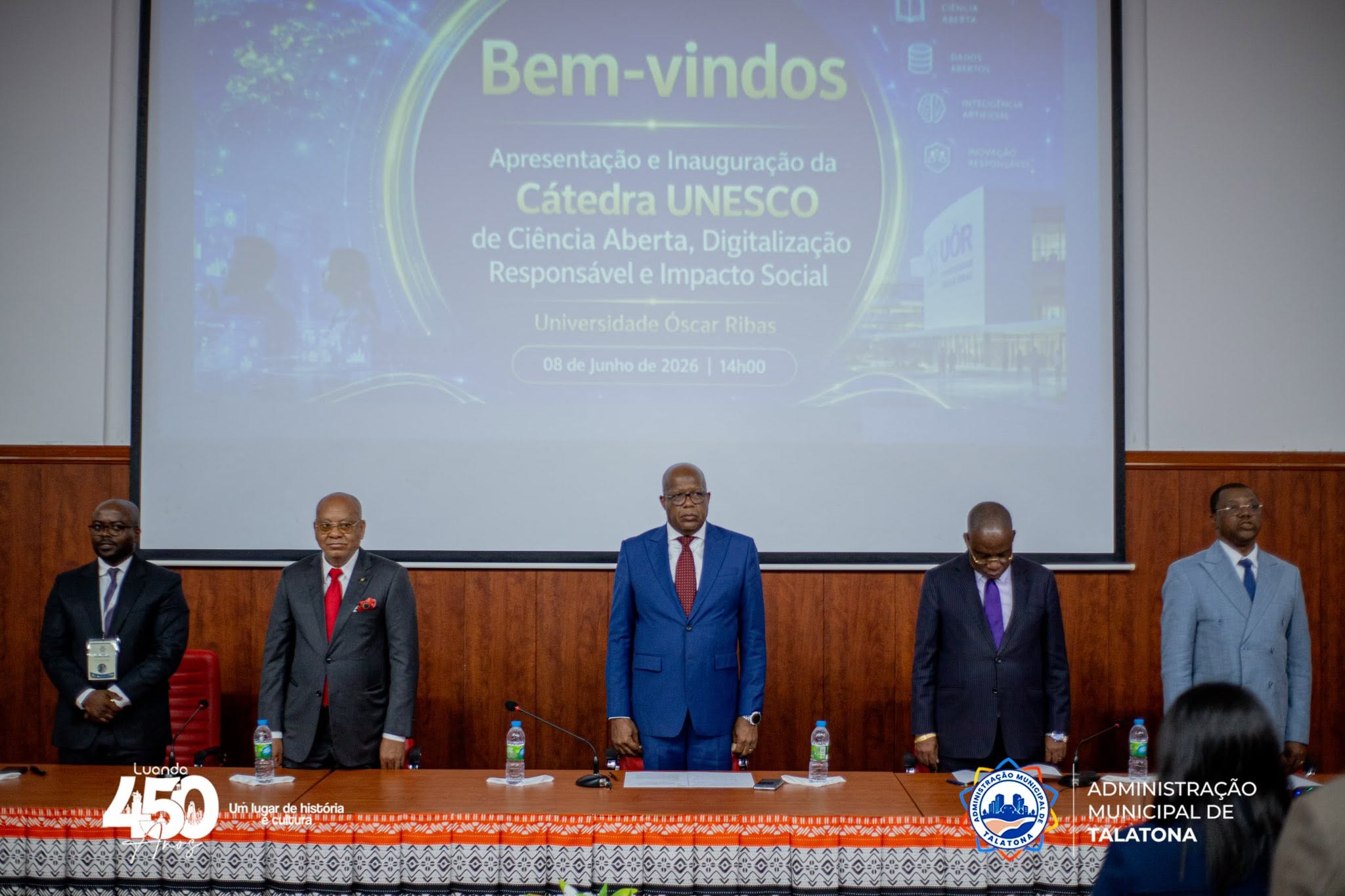 Imagem da notícia: LANÇADA CÁTEDRA UNESCO PARA PROMOVER CIÊNCIA ABERTA E DESENVOLVIMENTO SUSTENTÁVEL